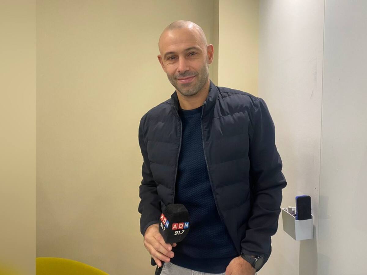 Javier Mascherano aborda su historia con el fútbol chileno: “Lamentablemente, me tocó enfrentar a la mejor generación de Chile”