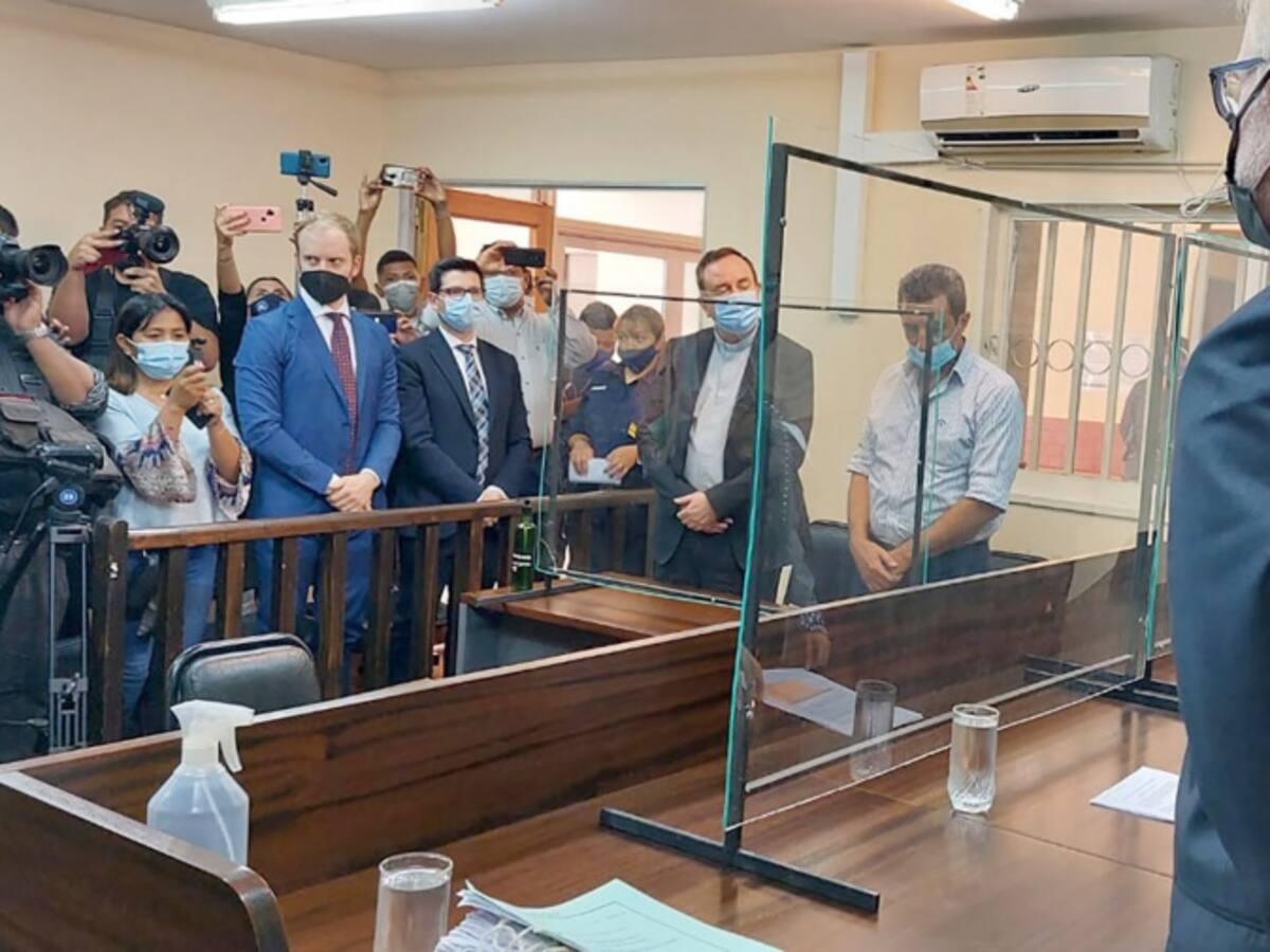 Tribunal de Argentina condenó a más de cuatro años de prisión a exobispo católico por abuso sexual