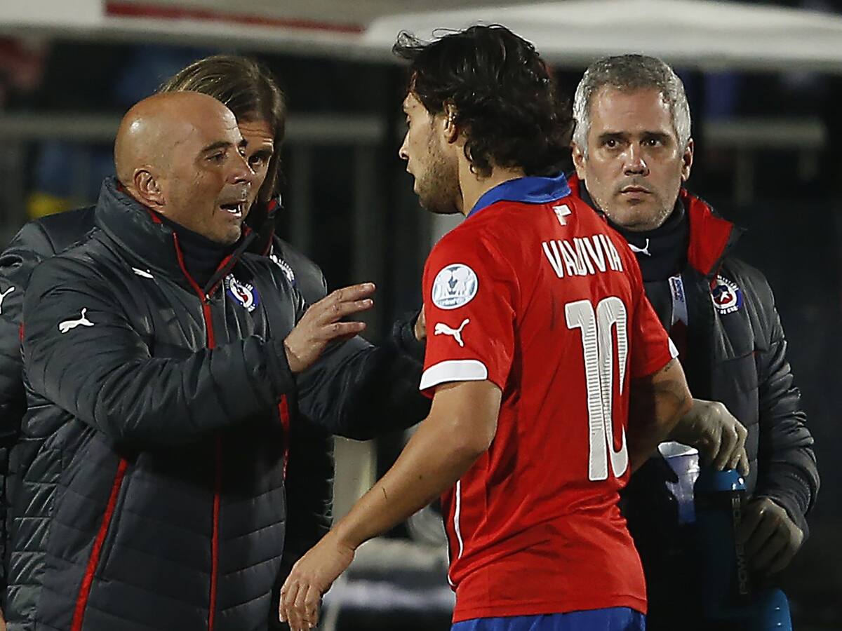 Jorge Valdivia y el rol de Sampaoli en la Copa América 2015: «Fue el artífice, la cabeza del grupo»