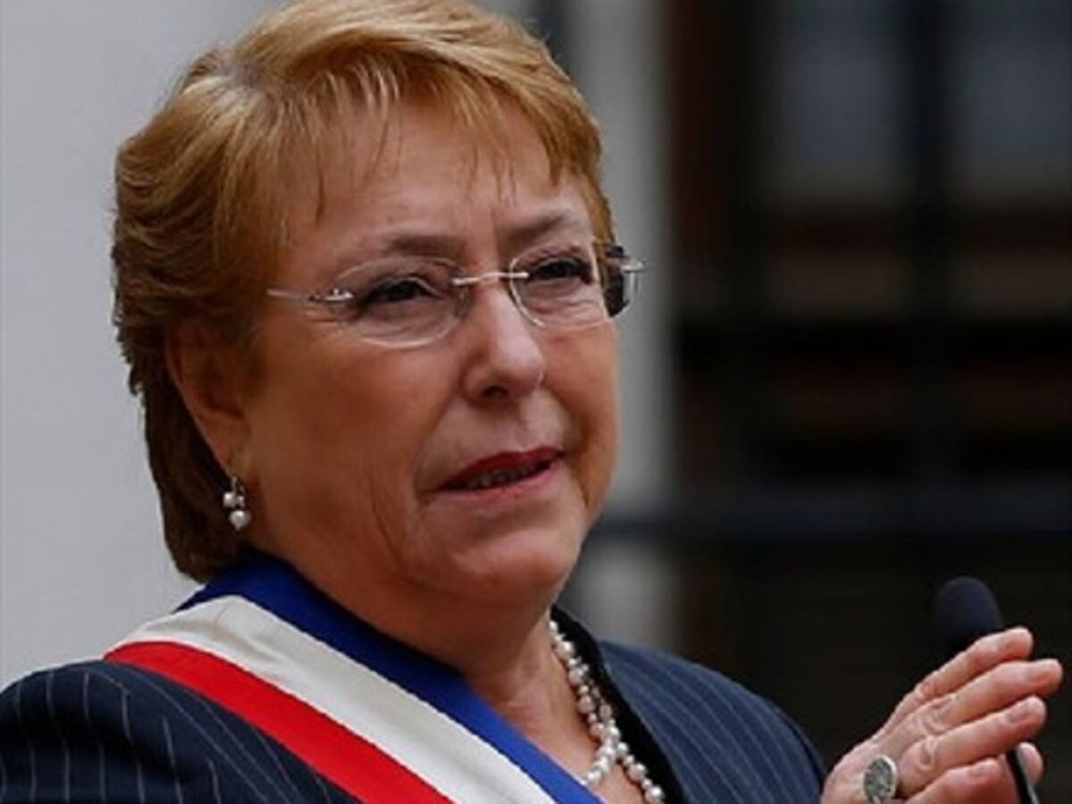 Presidenta Bachelet detallará Presupuesto 2017 en cadena nacional