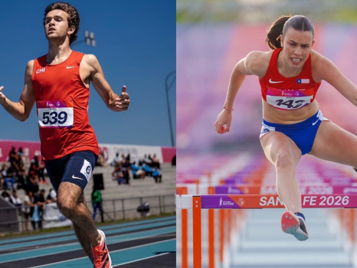 Team Chile gana 11 medallas en el Sudamericano Sub 23 de Atletismo: uno de los deportistas obtuvo dos oros