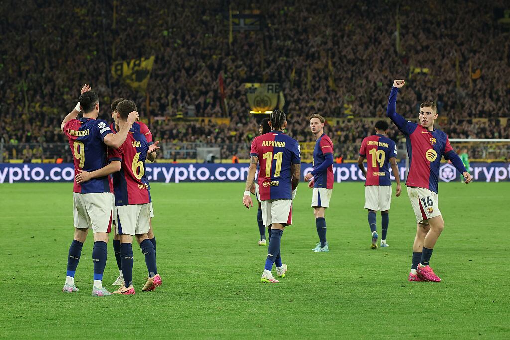 Barcelona sobrevive al infierno de Dortmund y se mete en semifinales de la Champions League | Getty Images
