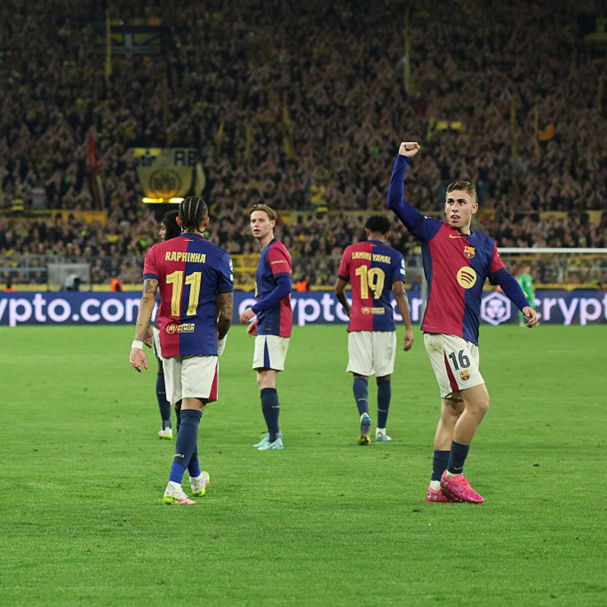 Gracias a la ida: Barcelona sobrevive al infierno de Dortmund y se mete en semifinales de la Champions League