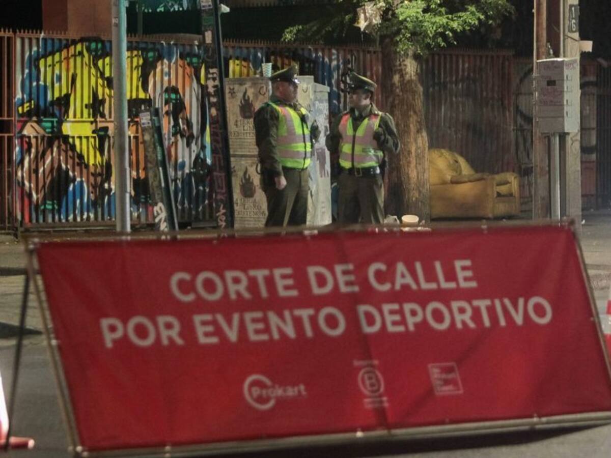 Maratón de Santiago: Carabineros hace positivo balance de tránsito tras la jornada deportiva