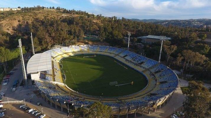 ANFP sondea al estadio Sausalito de Viña del Mar para el duelo de la Roja ante Uruguay