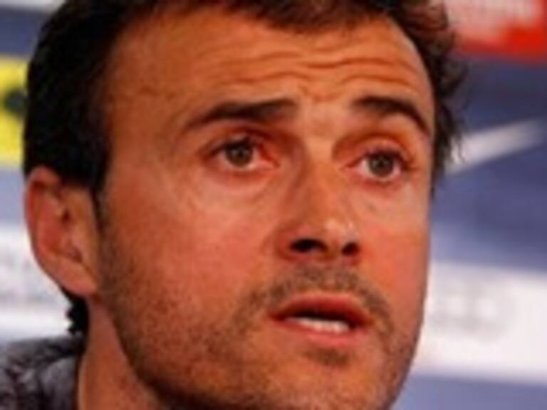 Luis Enrique: Los récords pasan a segundo plano, lo importante es ganar en el Bernabéu