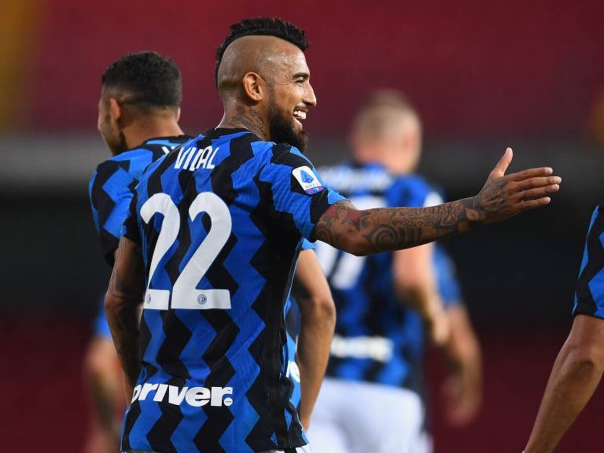 Inter de Vidal y Alexis recibe a la Juventus en el Derbi de Italia buscando llegar a la cima de la Serie A