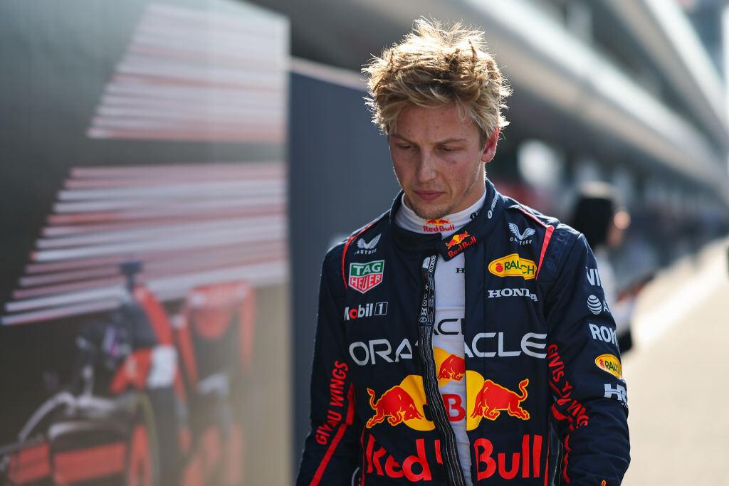 “Es como un boxeador que ha recibido un golpe fuerte, difícil recuperarse, y en ese sentido, poner a Lawson en el Red Bull fue un error” | Getty Images