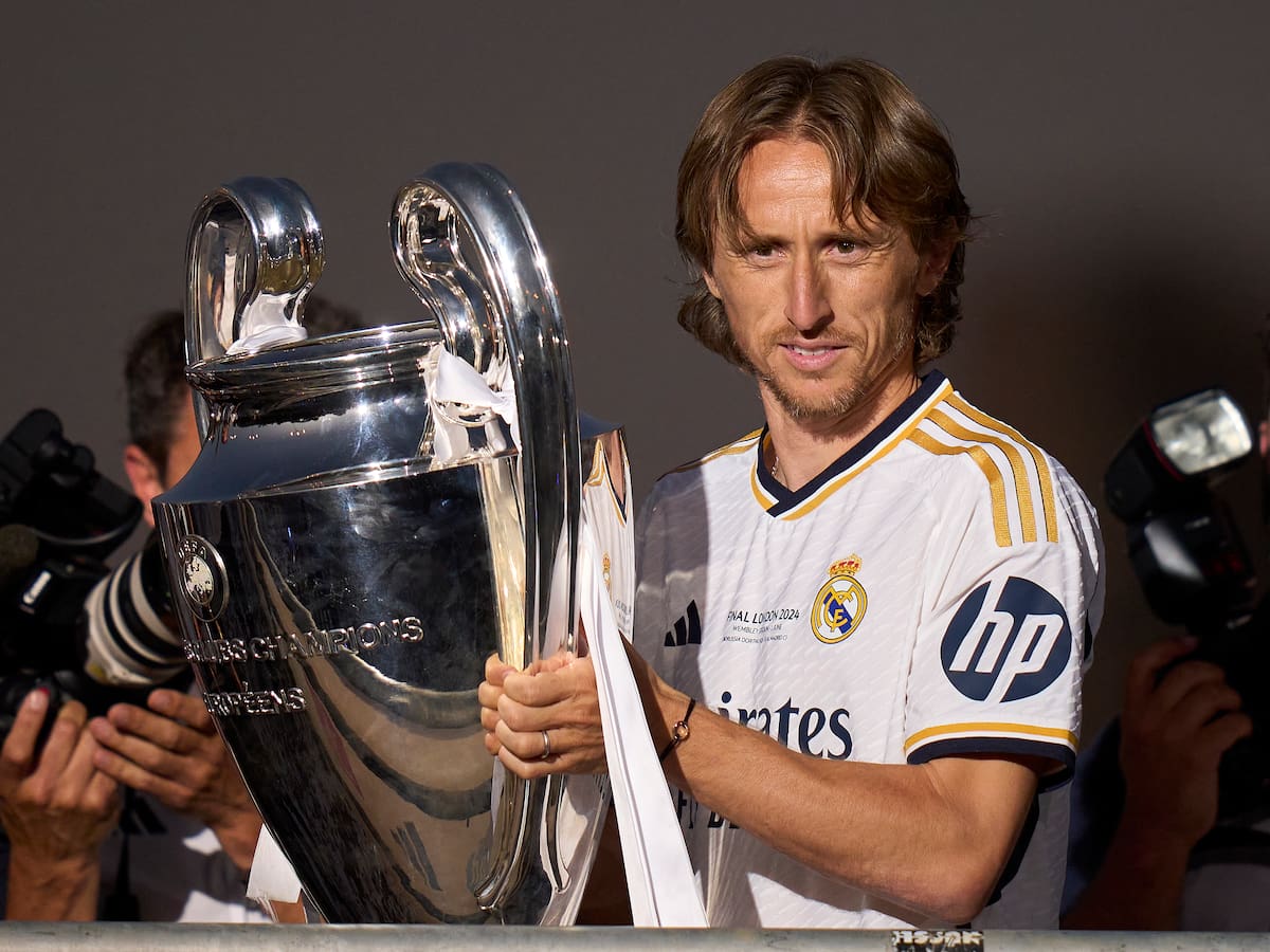 Luka Modrić dejará el Real Madrid tras el Mundial de Clubes