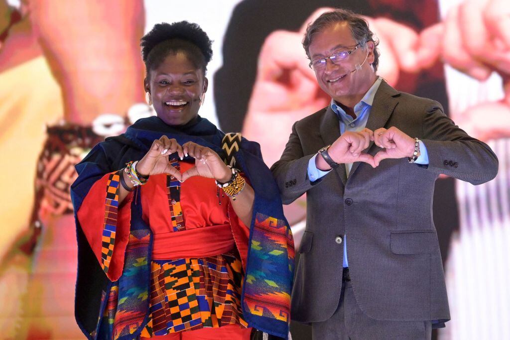 Francia Marquez será la vice del presidenciable Gustavo Petro en Colombia