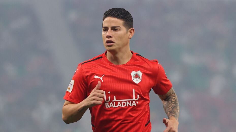 james rodríguez Olympiacos