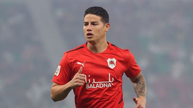 james rodríguez Olympiacos