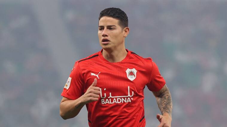 james rodríguez Olympiacos