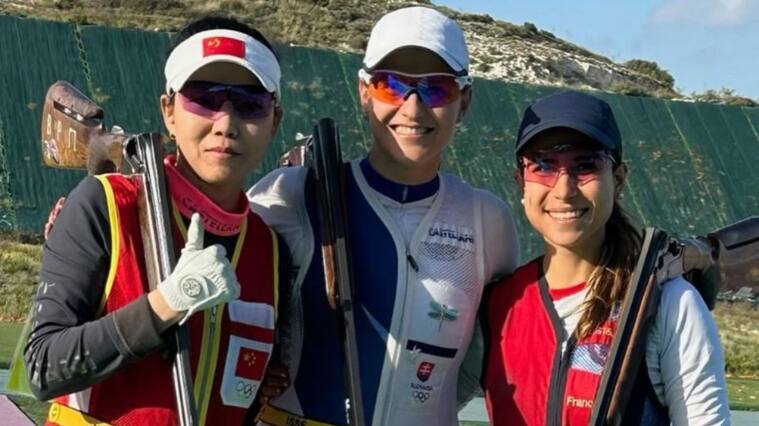 Francisca Crovetto logra el bronce en la Copa del Mundo de Tiro al Vuelo en Chipre