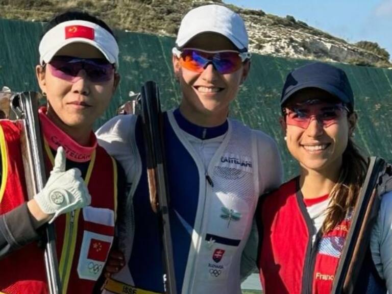 Francisca Crovetto logra el bronce en la Copa del Mundo de Tiro al Vuelo en Chipre