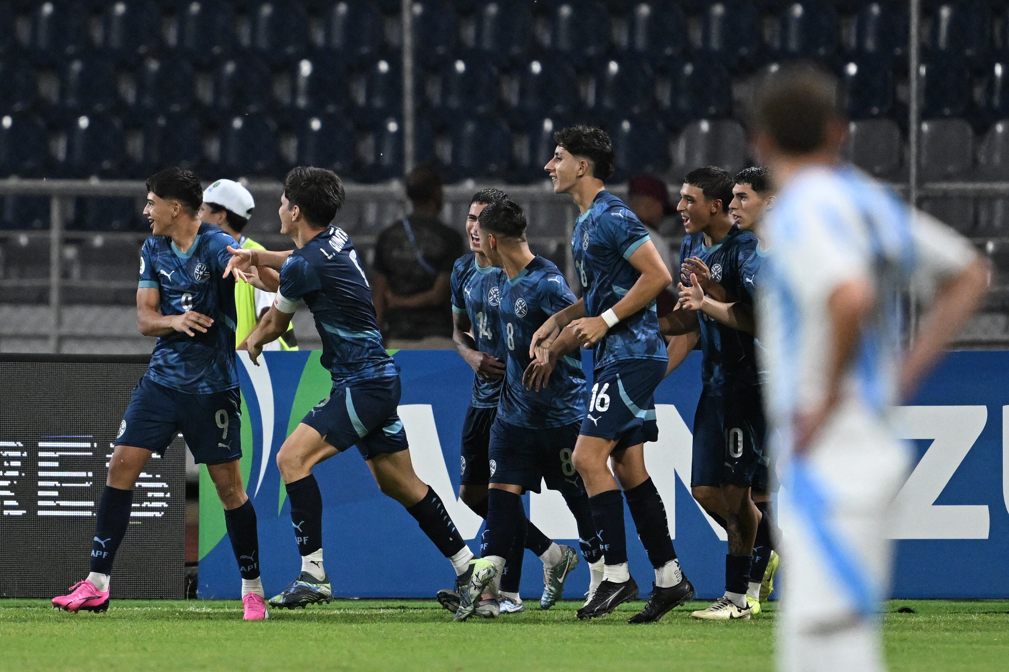 Paraguay sorprende a Argentina, lo derrota y le entrega en bandeja el título a Brasil del Sudamericano Sub 20 | Getty Images