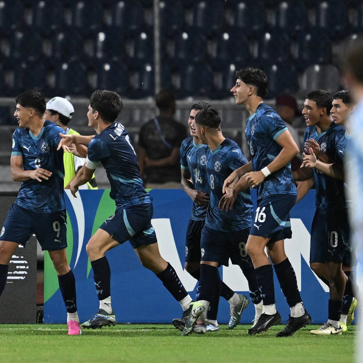 Paraguay sorprende a Argentina, lo derrota y le entrega en bandeja el título a Brasil del Sudamericano Sub 20