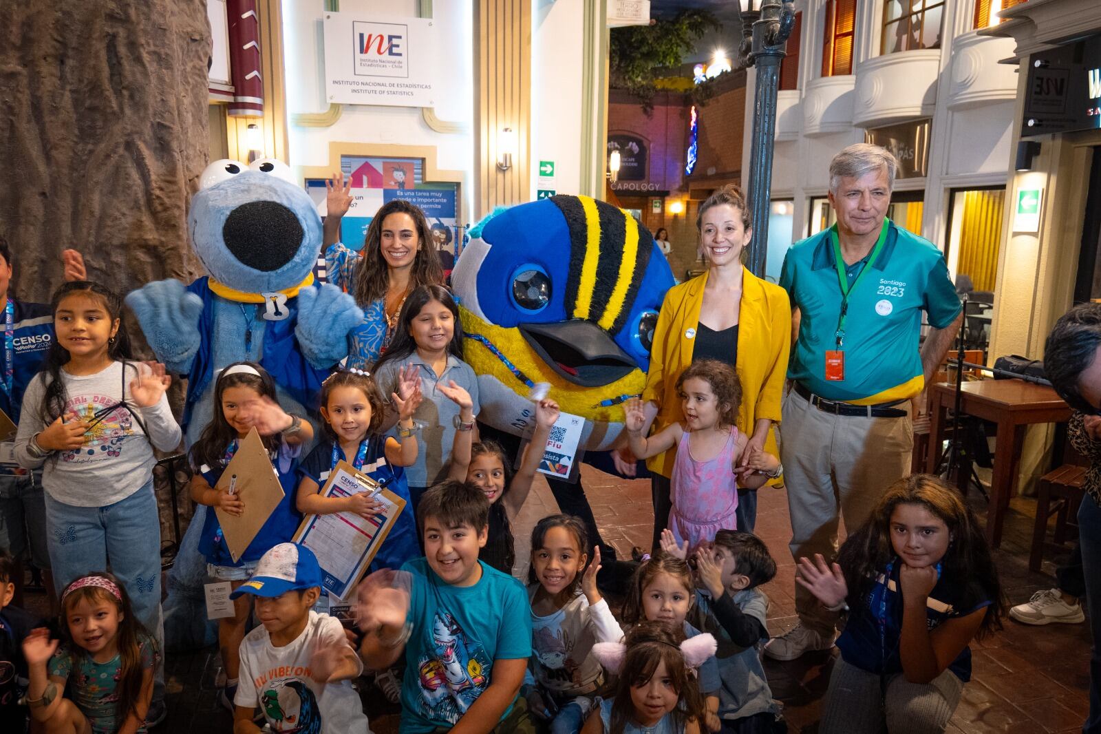 KidZania y el INE se unieron para acercar el Censo a las niñas y niños | Cedida