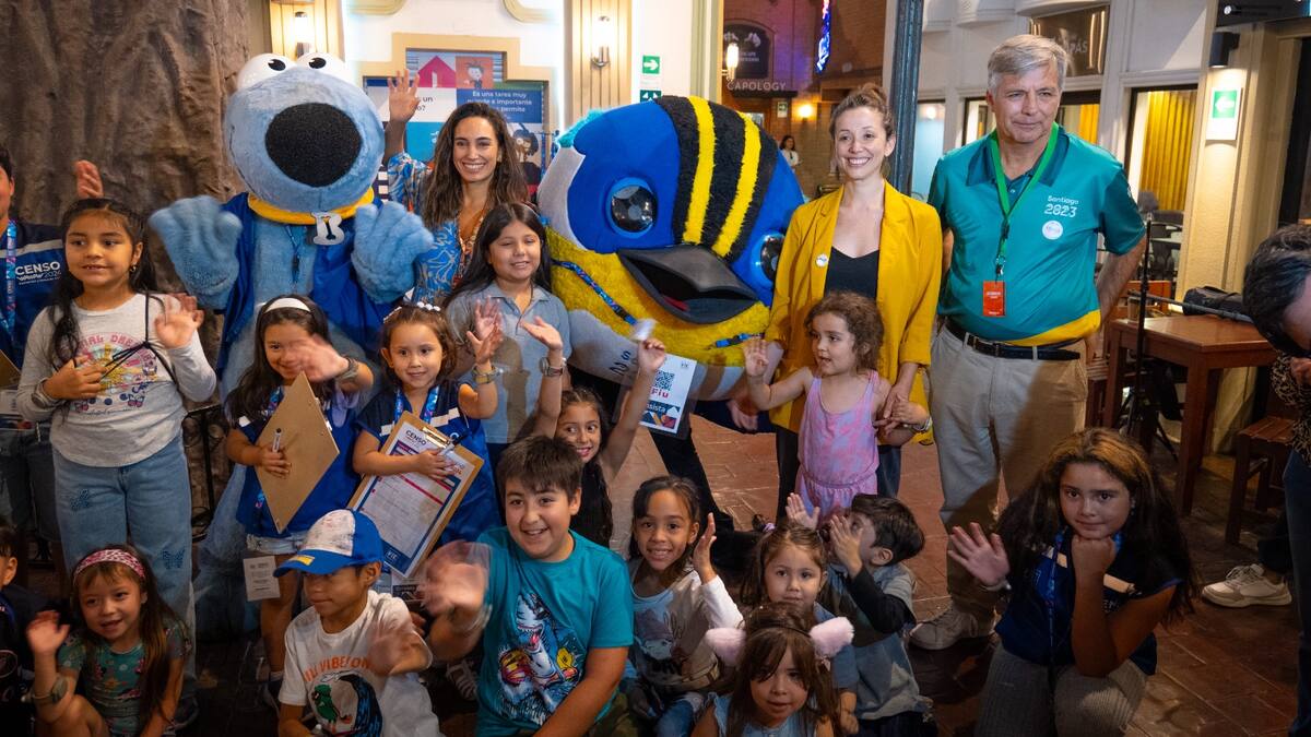 ¡Con Fiú incluido! Niños pueden ser parte del Censo 2024 con divertida iniciativa