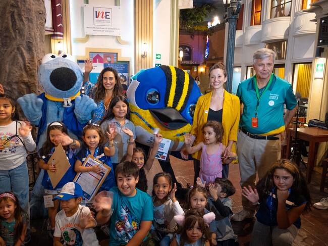 KidZania y el INE se unieron para acercar el Censo a las niñas y niños | Cedida