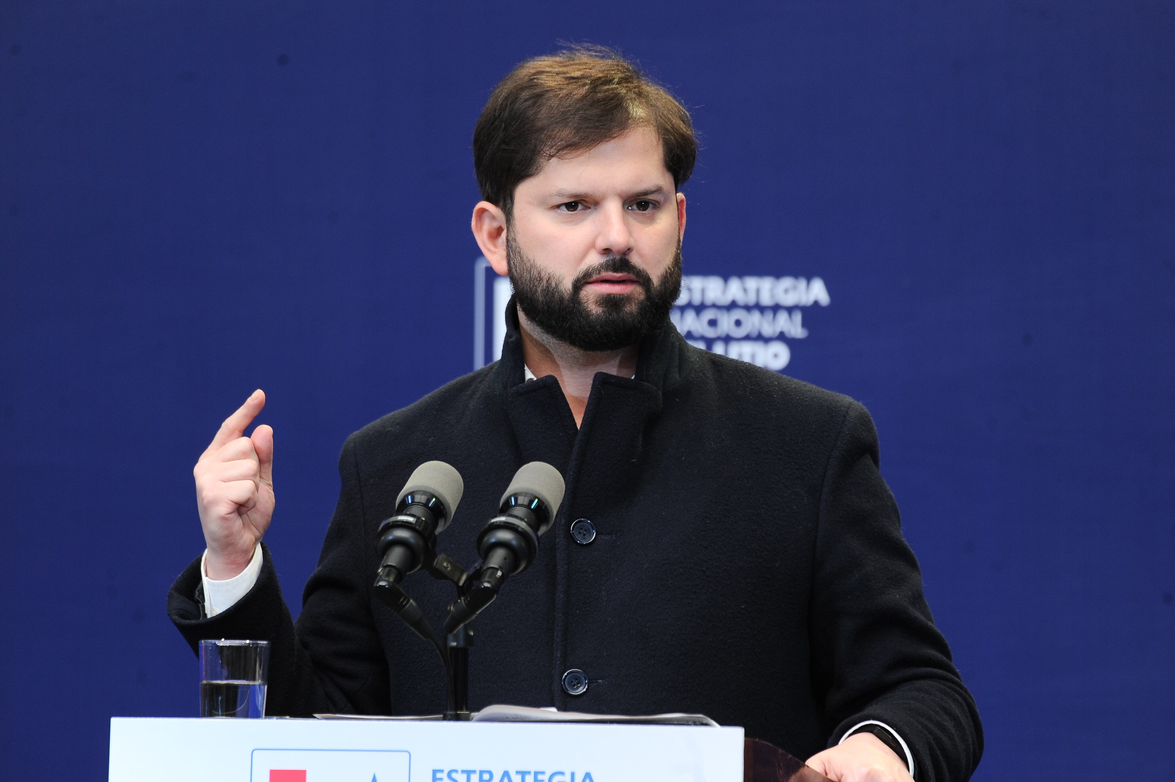 Presidente Gabriel Boric