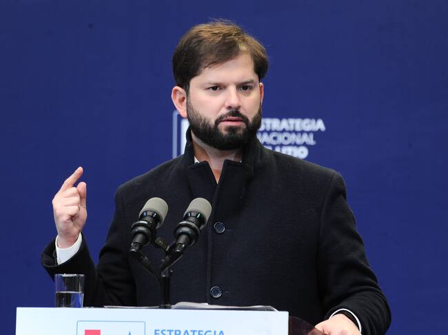 Presidente Gabriel Boric