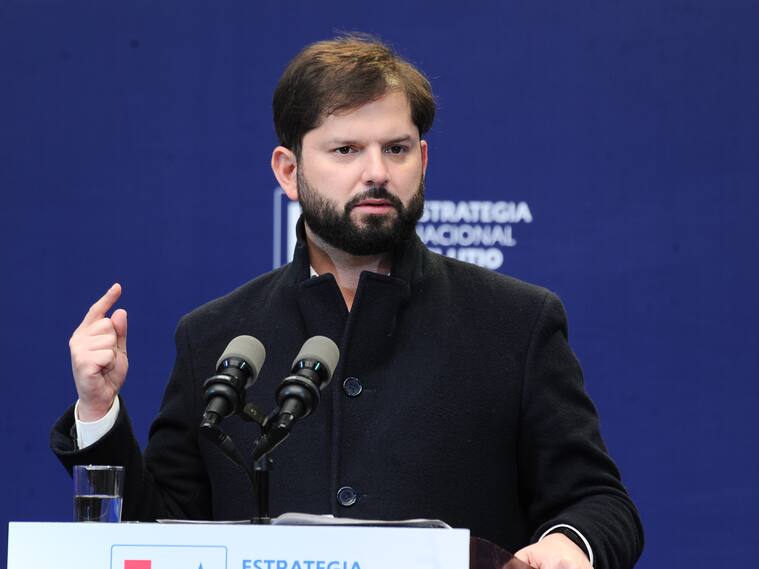 Presidente Gabriel Boric