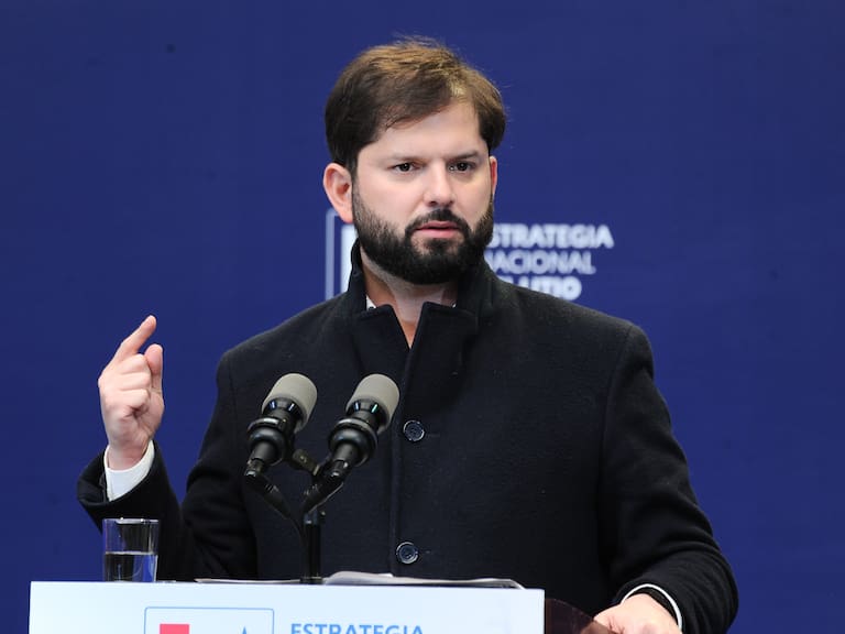 Presidente Gabriel Boric