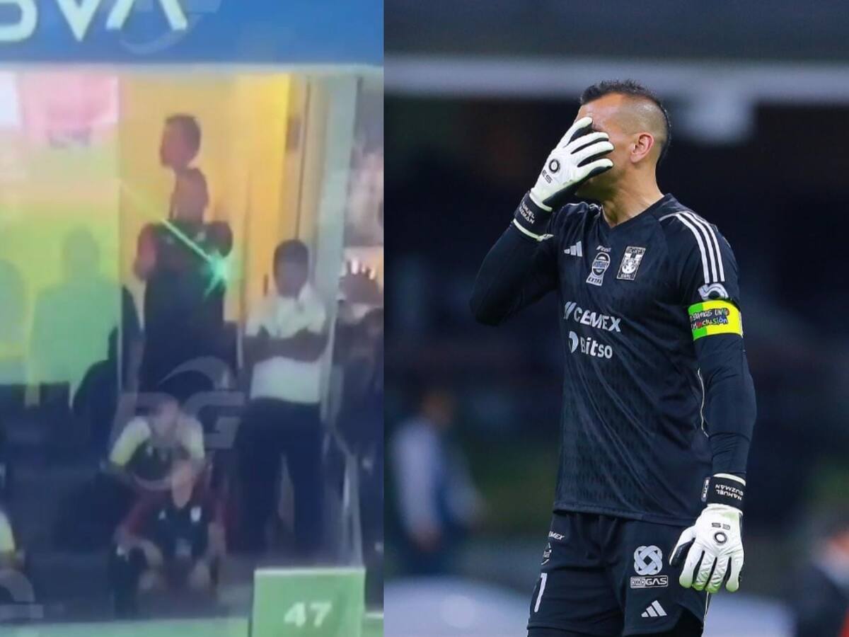 Molestó al portero rival con un láser y lo pagó caro: arquero argentino recibe durísima sanción en México
