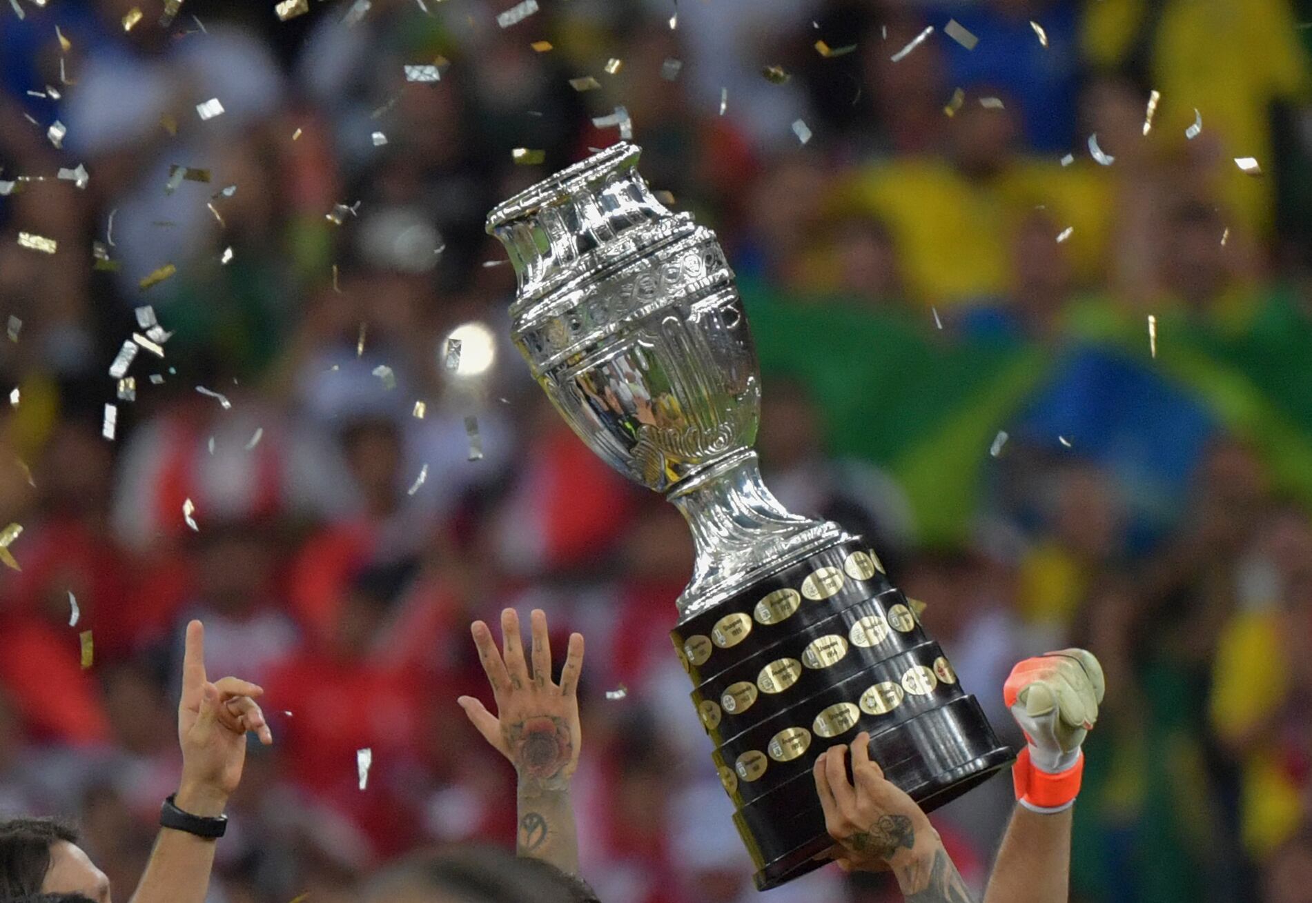Quieren estar en Miami: así están quedando los 4tos de final de la Copa América 2024 | Getty Images