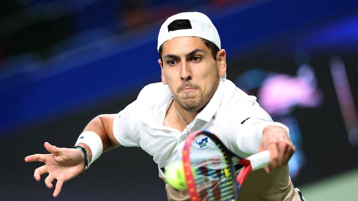 Alejandro Tabilo tendrá un duro rival para su debut en el ATP 500 de Viena
