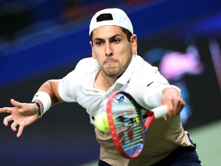 Alejandro Tabilo tendrá un duro rival para su debut en el ATP 500 de Viena