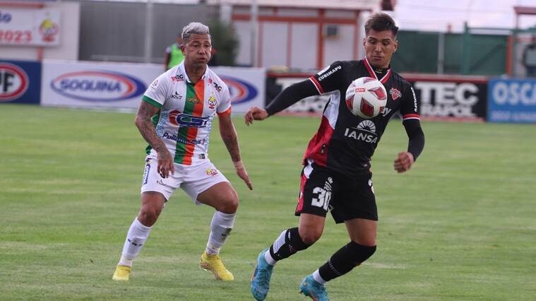 Cobresal reparte puntos con Ñublense en un duelo marcado por granizos y tormenta en El Salvador