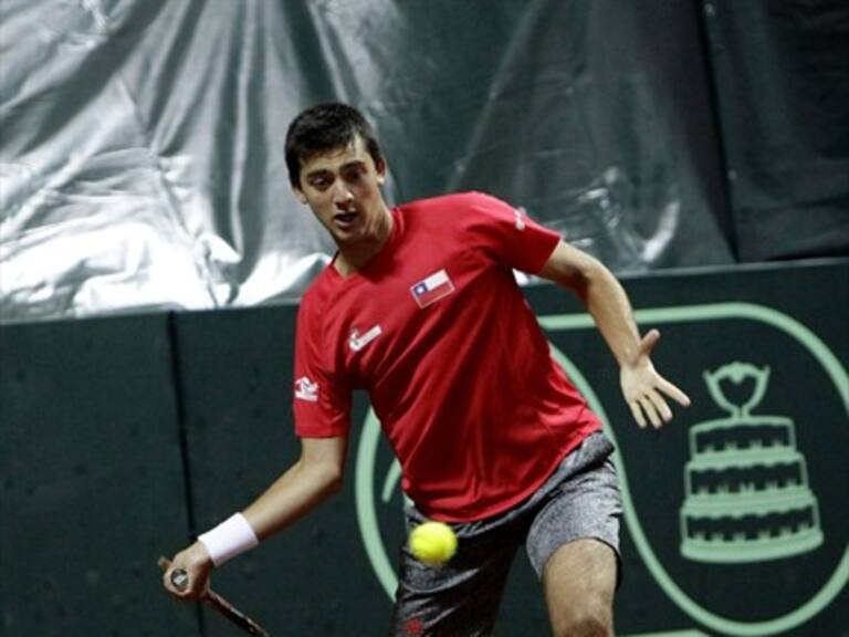 Tomás Barrios derrota a un ex top 50 en Francia