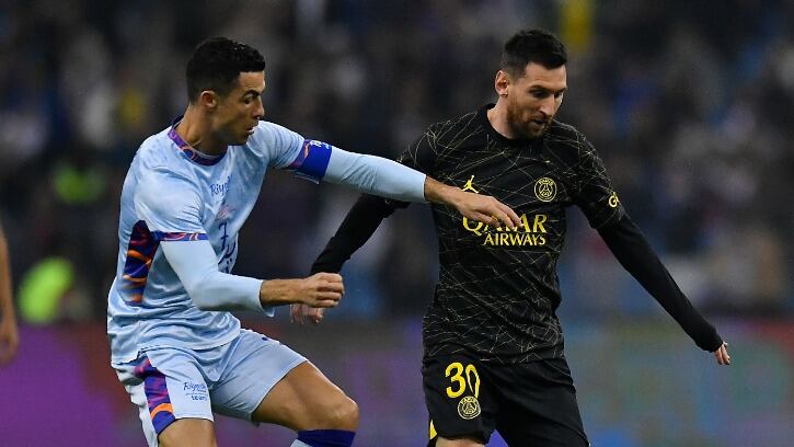 Club ofrece escandaloso monto para que Messi compita en Arabia Saudita contra Cristiano Ronaldo