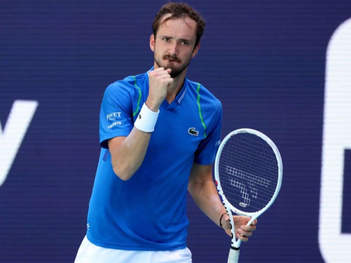 Daniil Medvedev sigue a paso firme en el US Open: masacró a su rival este lunes y se metió en los cuartos de final