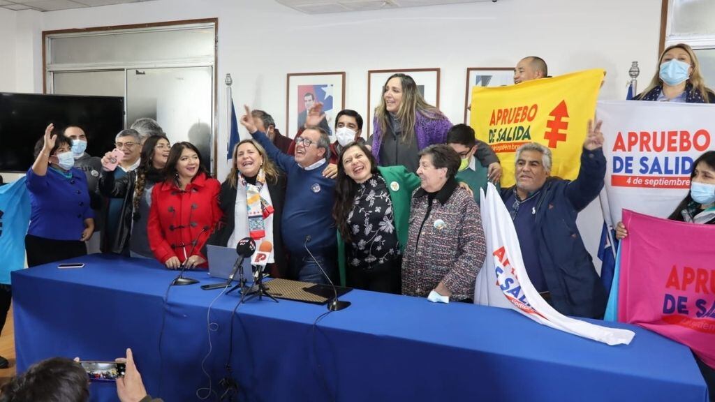 Felipe Delpin - Democracia Cristiana - votación plebiscito de salida Nueva Constitución