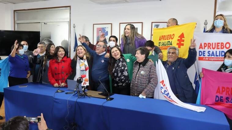 Felipe Delpin - Democracia Cristiana - votación plebiscito de salida Nueva Constitución