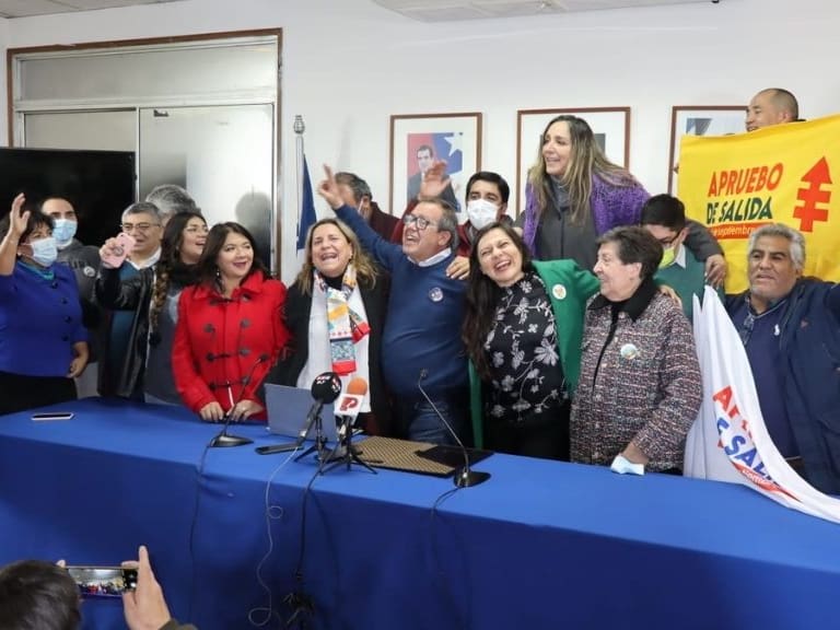 Felipe Delpín y postura de la DC ante el plebiscito: «Vamos a aprobar, pero no para reformar»