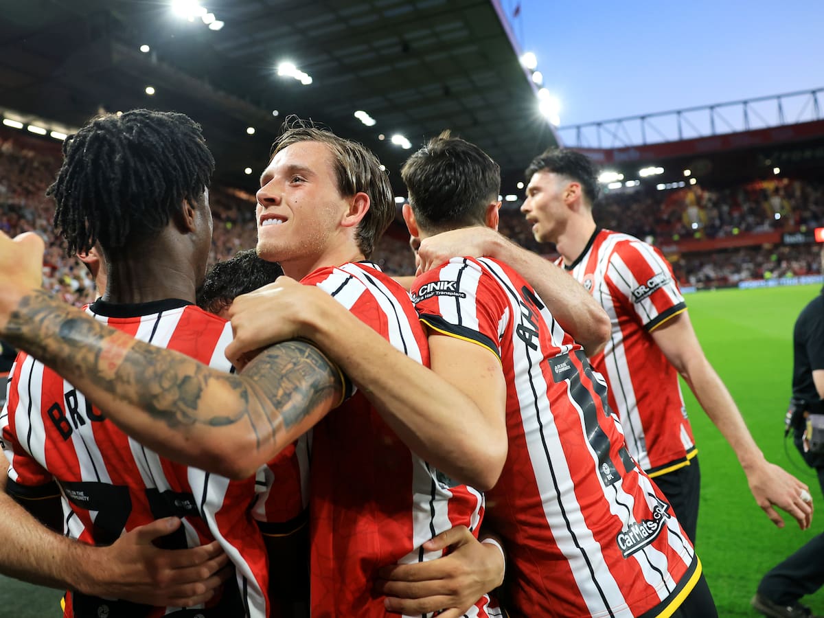 A un partido de volver a la Premier League: Sheffield United de Ben Brereton avanza a la final por el ascenso