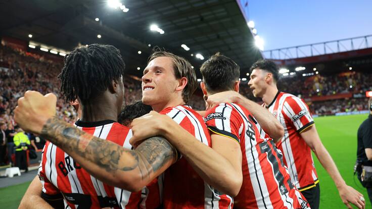 A un partido de volver a la Premier League: Sheffield United de Ben Brereton avanza a la final por el ascenso