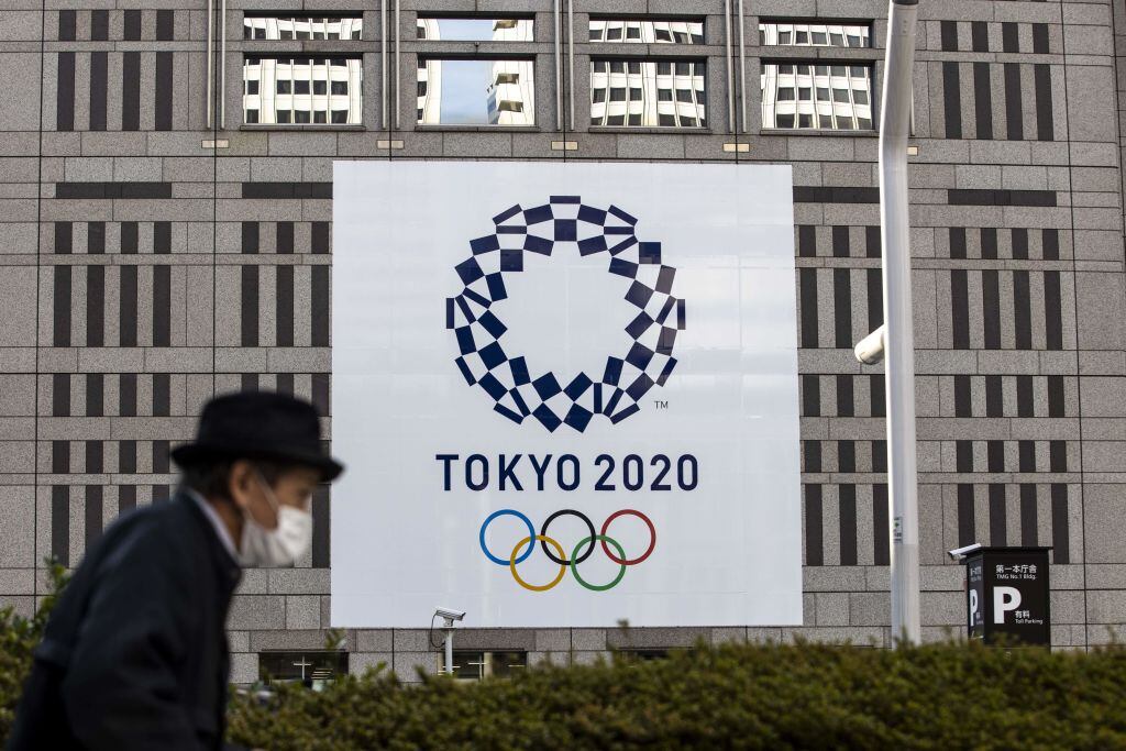 El logo de los Juegos Olímpicos de Tokio 2020