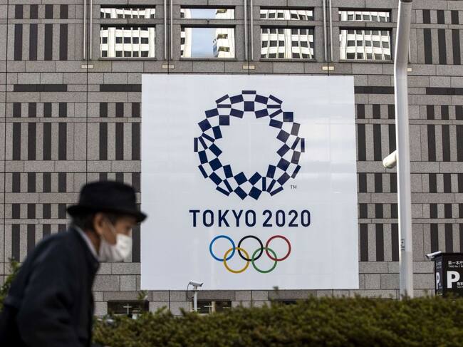 El logo de los Juegos Olímpicos de Tokio 2020