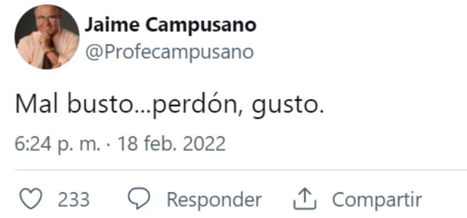 Profesor Campusano expresó desubicado comentario contra Izkia Siches