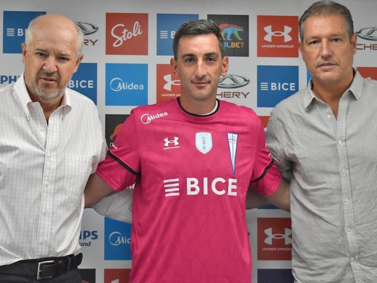 Nicolás Peranic Universidad Católica