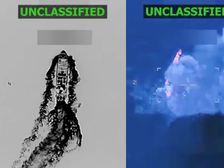 Estados Unidos confirma ataque letal contra presunto “narco barco” asociado al ELN en Colombia