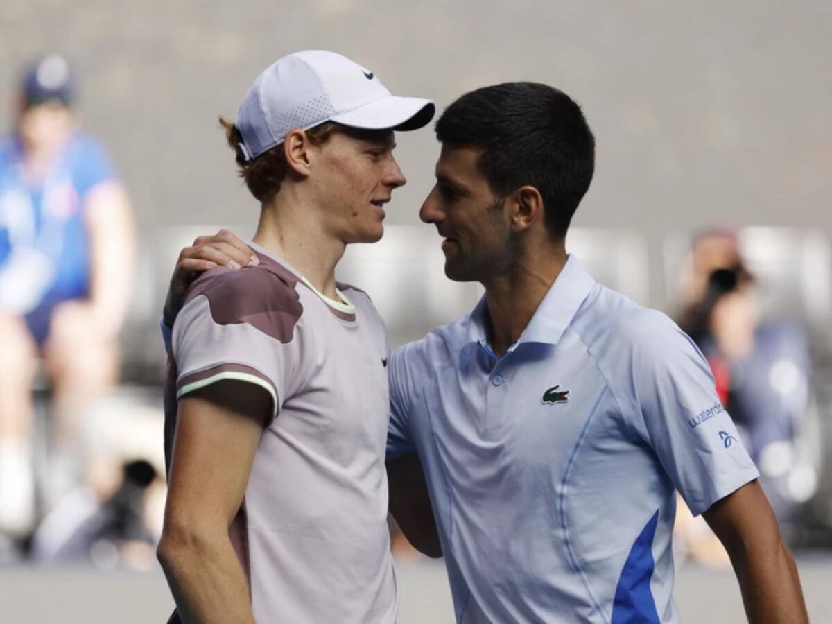 Con Sinner y Djokovic como grandes favoritos: estas serán las semifinales del Masters 1000 de Shanghái
