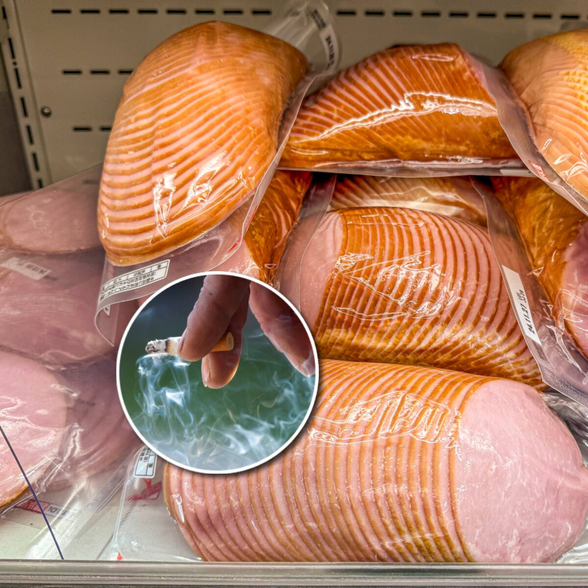 ¿Comer jamón es tan peligroso como fumar? La comparación viral que encendió las alarmas (y que expertos aclaran)