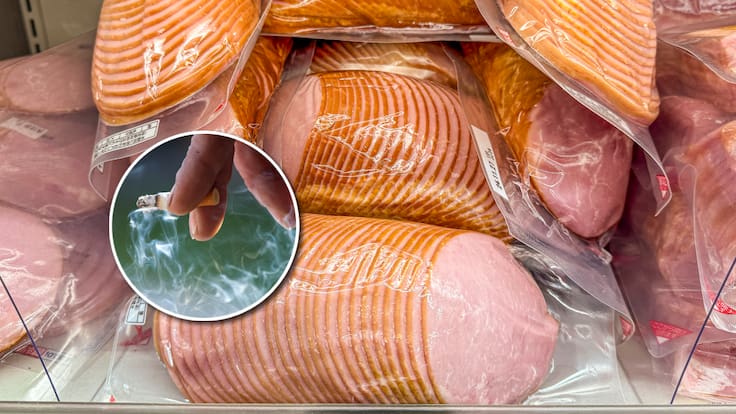 ¿Comer jamón es tan peligroso como fumar? La comparación viral que encendió las alarmas (y que expertos aclaran)