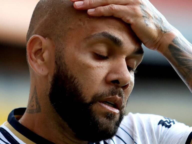 Revelan la durísima reacción de Dani Alves tras enterarse en la cárcel que su esposa lo dejará